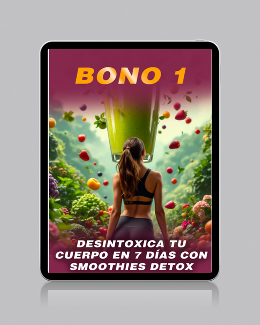 SMOOTHIES PARA TODOS