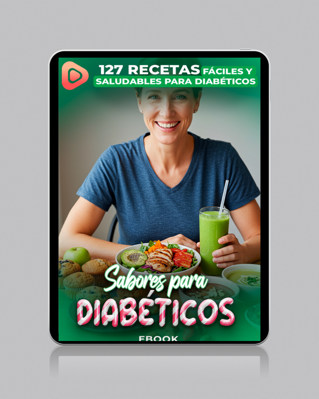 127 Recetas de Sabores para Diabéticos