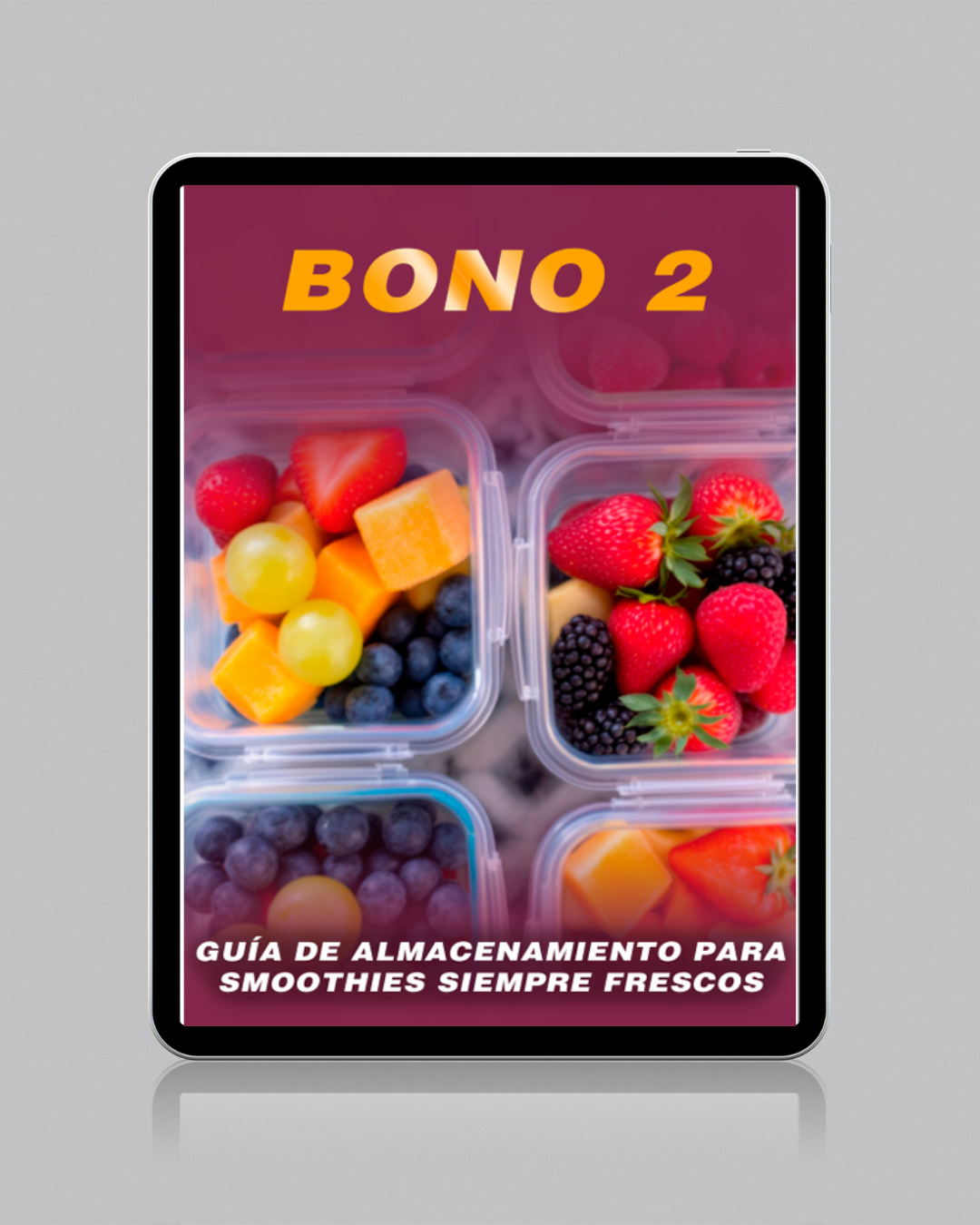 SMOOTHIES PARA TODOS